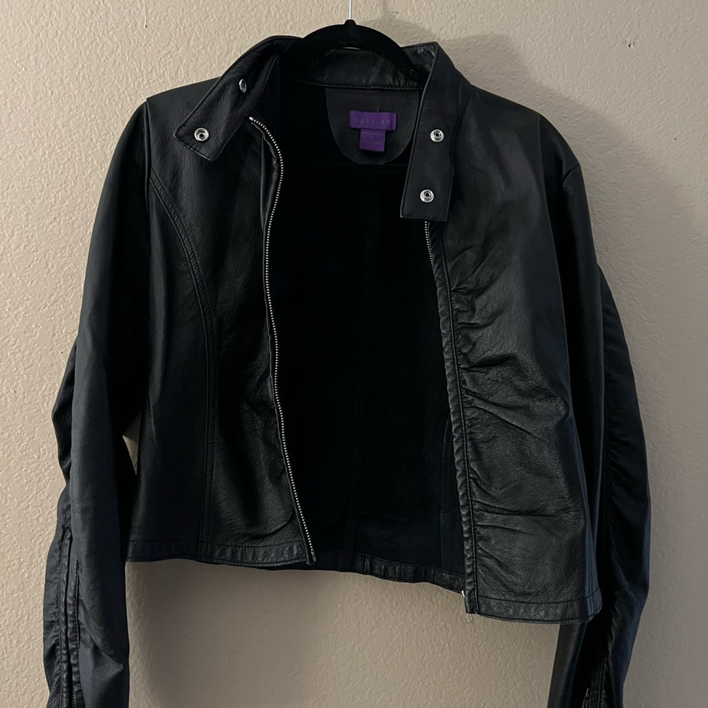 Butsina 100% Leather Women’s Jacket
